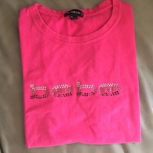 Bebe Crystal Logo T-shirt